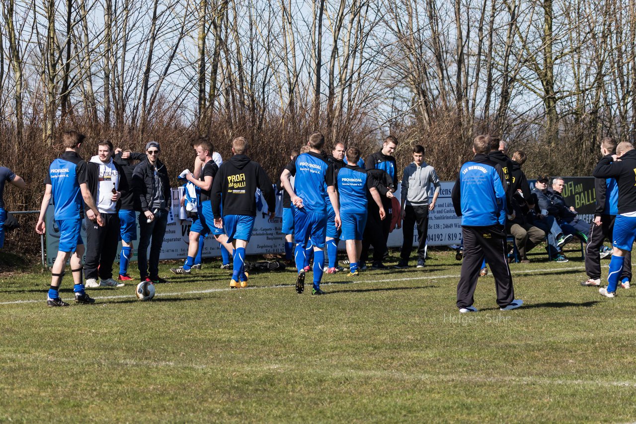 Bild 55 - Herren TSV Wiemersdorf - TuS Hartenholm III : Ergebnis: 2:1